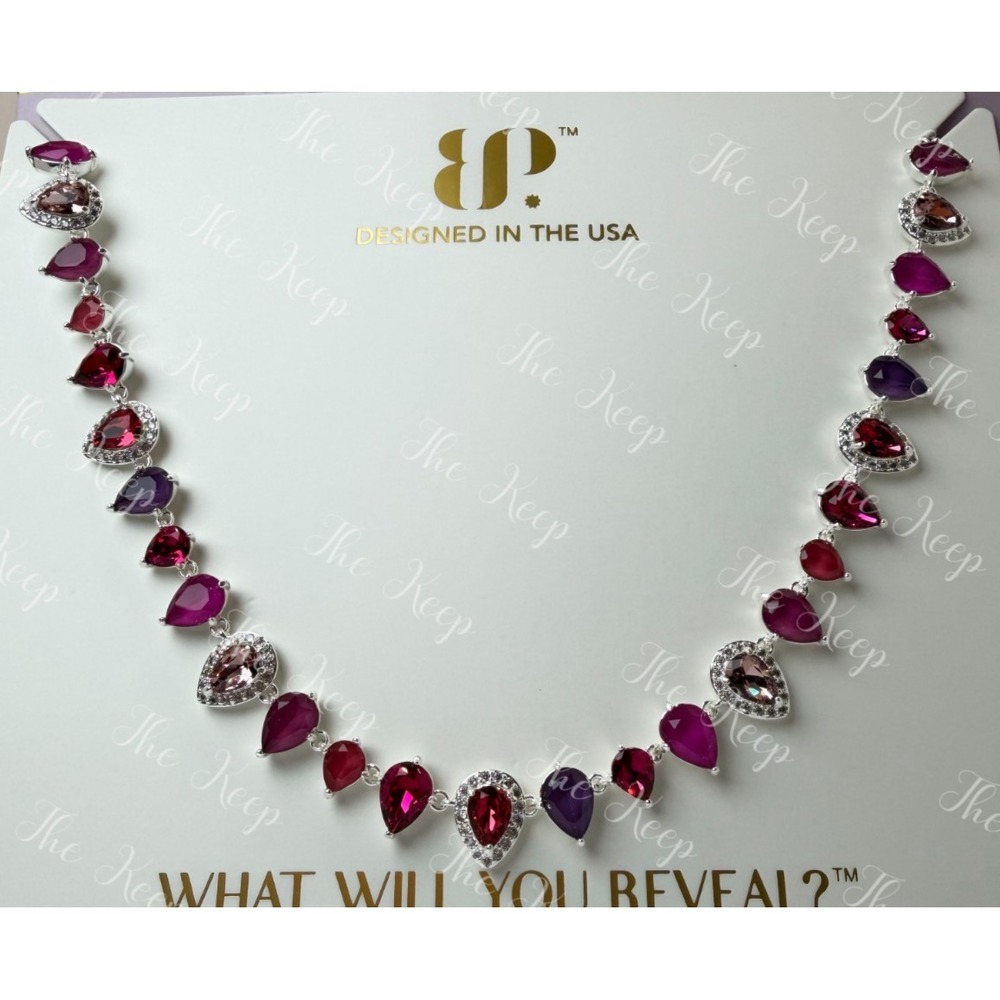 Bomb Party Jewel Candy Necklace - NK94070 World Class Traveler - Rio Heat